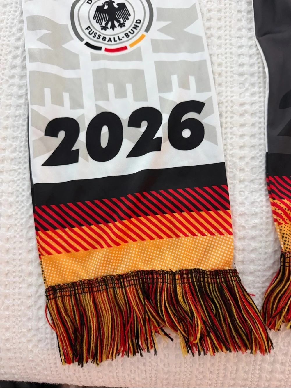 Deutscher Futbol World Cup Scarf